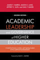 Book cover of: Academic Leadership and Governance of Higher Education. By: James T. Harris
