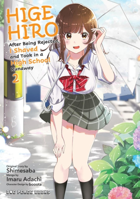 Book cover of: Higehiro Volume 2. By: Shimesaba