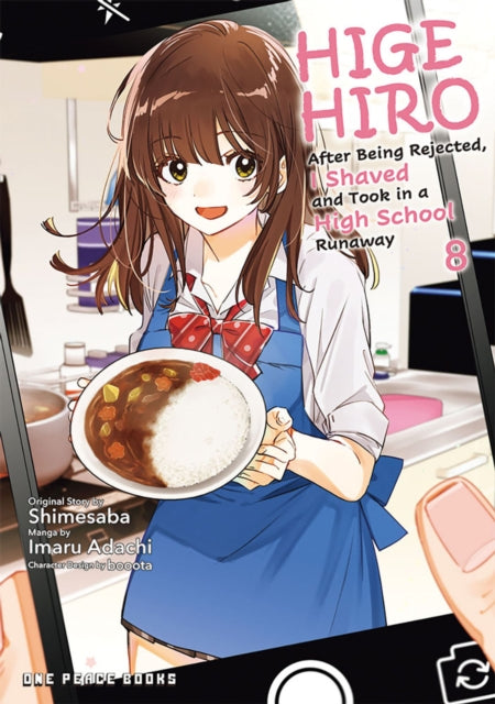 Book cover of: Higehiro Volume 8. By: Shimesaba