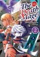 Book cover of: Death Mage Volume 2: The Manga Companion. By: Takehiro Kojima