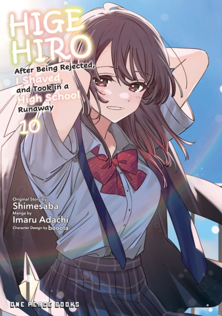Book cover of: Higehiro Volume 10. By: Shimesaba