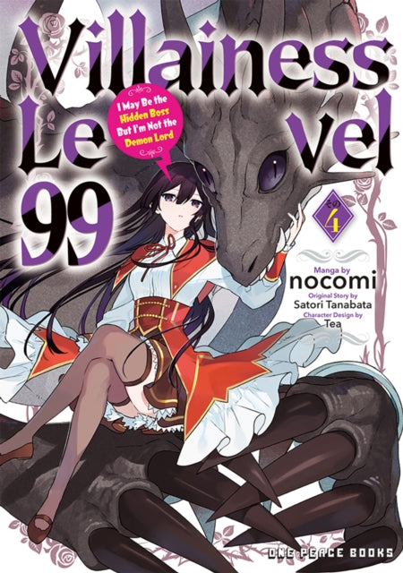 Book cover of: Villainess Level 99 Volume 4. By: Nocomi