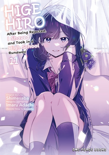 Book cover of: Higehiro Volume 11. By: Shimesaba