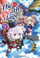 Book cover of: Death Mage Volume 8: The Manga Companion. By: Takehiro Kojima