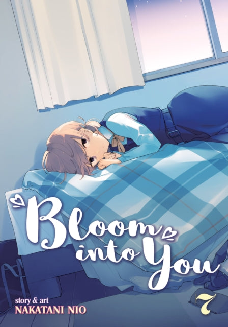 Book cover of: Bloom into You Vol. 7. By: Nakatani Nio
