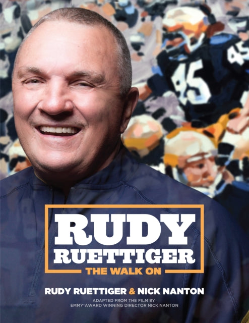 Book cover of: Rudy Ruettiger. By: Rudy Ruettiger