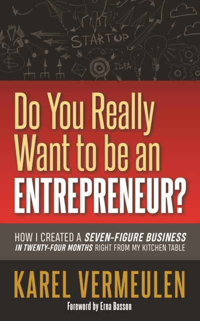 Book cover of: Do You Really Want to be an Entrepreneur?. By: Karel Vermeulen