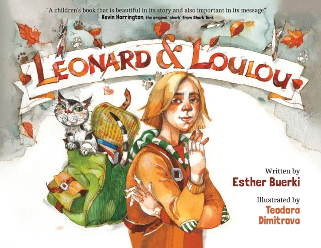 Book cover of: Leonard & Loulou. By: Esther Buerki