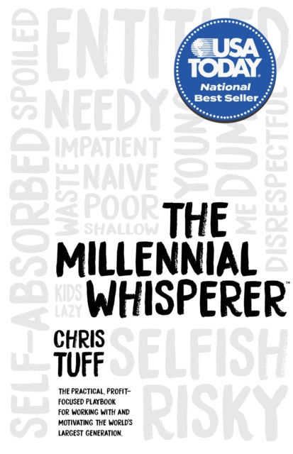 Book cover of: Millennial Whisperer. By: Chris Tuff