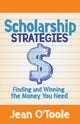 Book cover of: Scholarship Strategies. By: Jean O'Toole