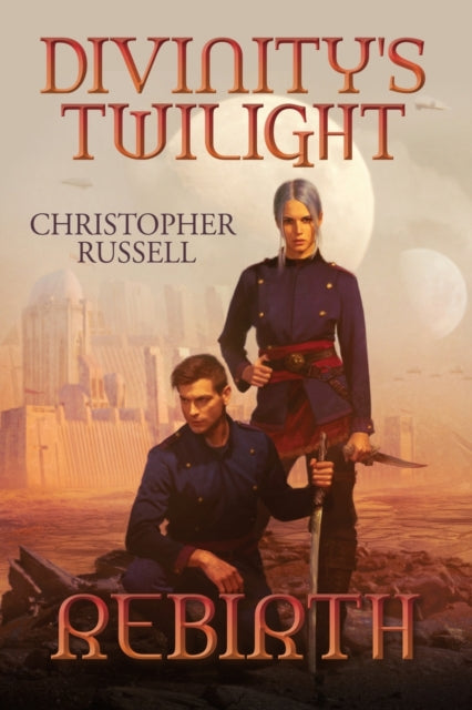 Book cover of: Divinity's Twilight. By: Christopher Russell