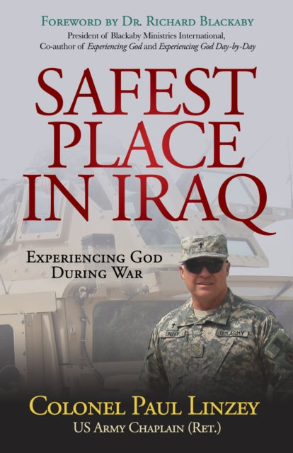 Book cover of: Safest Place in Iraq. By: Paul Linzey