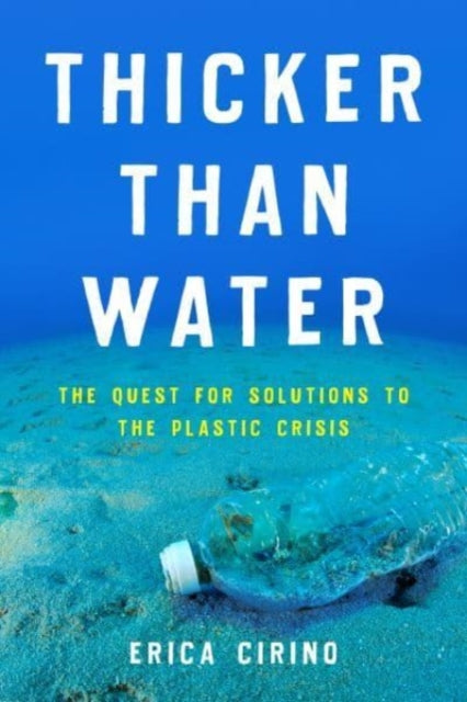 Book cover of: Thicker Than Water. By: Erica Cirino