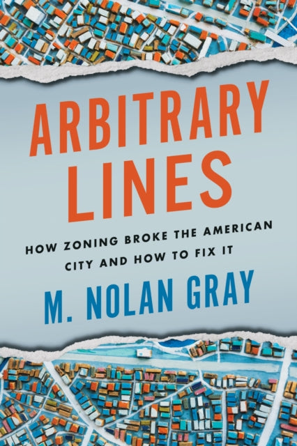 Book cover of: Arbitrary Lines. By: M. Nolan Gray