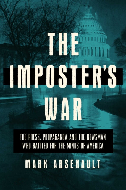 Book cover of: Imposter's War. By: Mark Arsenault