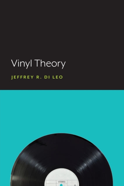 Book cover of: Vinyl Theory. By: Jeffrey R. DiLeo