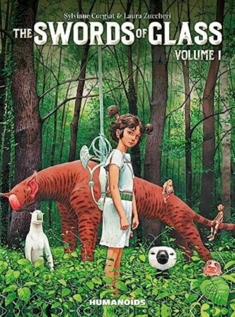 Book cover of: Swords of Glass Vol. 1 (Oversized). By: Sylvaine Corgiat