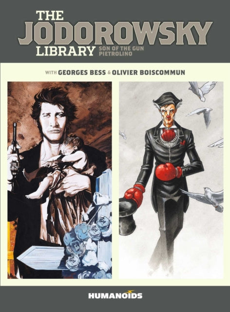 Book cover of: Jodorowsky Library: Book Two. By: Alejandro Jodorowsky