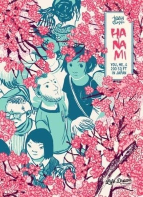 Book cover of: Hanami. By: Julia Cejas