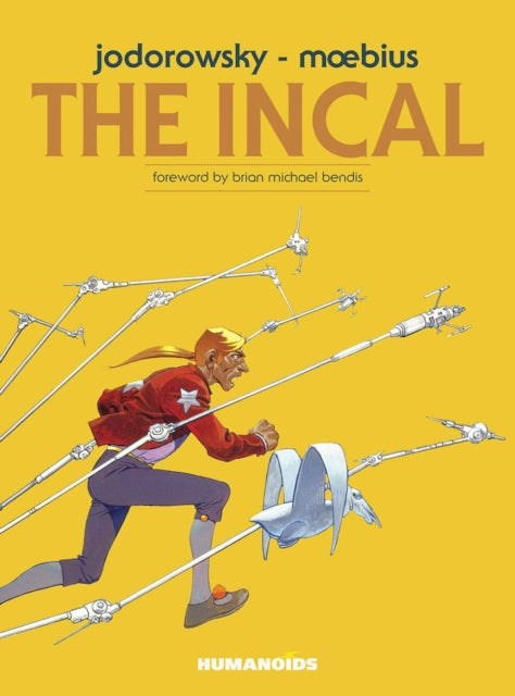 Book cover of: Incal. By: Alejandro Jodorowsky