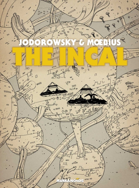 Book cover of: Incal Black & White Edition. By: Alejandro Jodorowsky