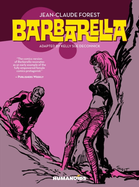 Book cover of: Barbarella. By: DeConick