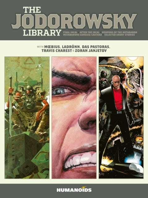 Book cover of: Jodorowsky Library: Book Three. By: Alejandro Jodorowsky