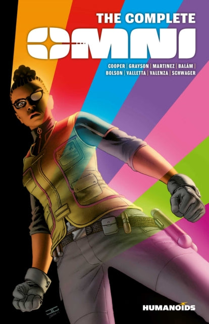 Book cover of: Complete Omni. By: Devin Grayson