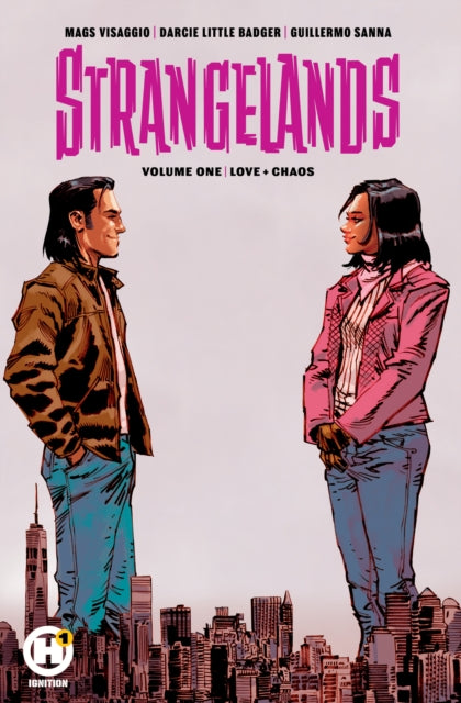 Book cover of: Strangelands Vol.1. By: Mags Visaggio