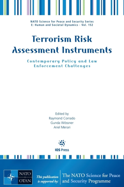 Book cover of: Terrorism Risk Assessment Instruments. By: R. Corrado