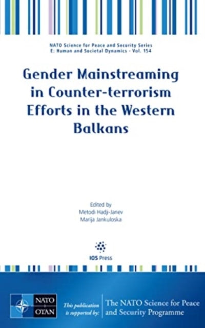 Book cover of: Gender Mainstreaming in Counter-terrorism Efforts in the Western Balkans. By: M. Hadji-Janev