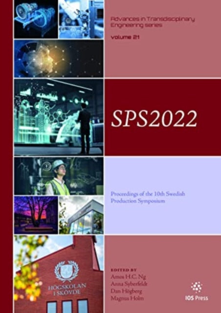 Book cover of: SPS2022. By: A. H. C. Ng