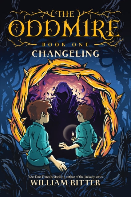 Book cover of: Oddmire, Book 1: Changeling. By: William Ritter