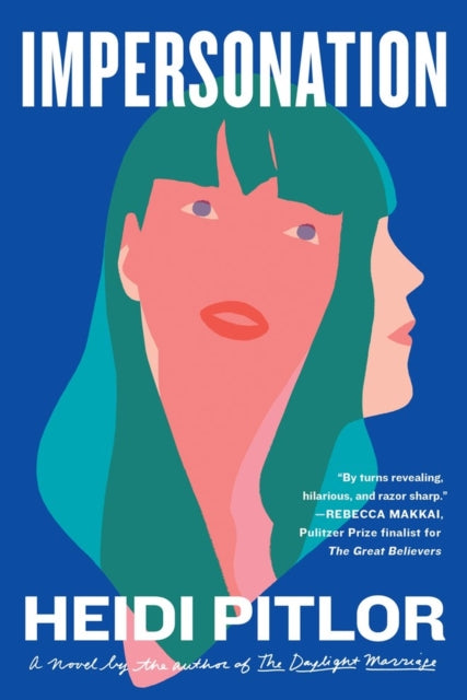 Book cover of: Impersonation. By: Heidi Pitlor