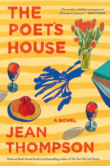 Book cover of: Poet's House. By: Jean Thompson