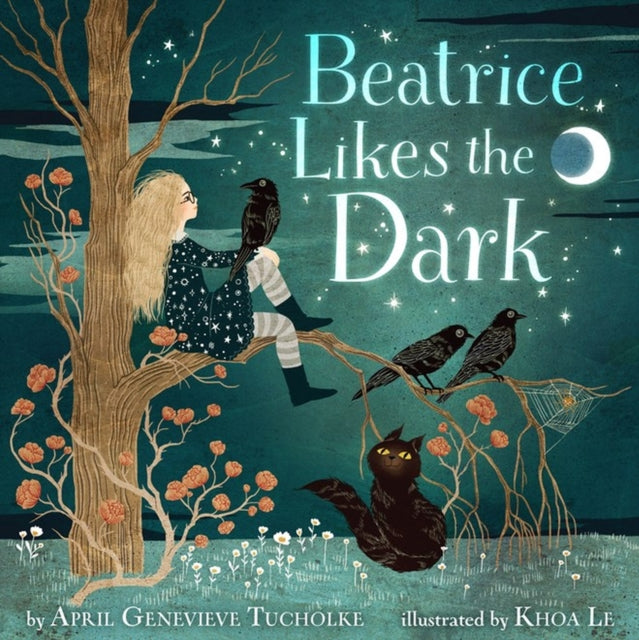Book cover of: Beatrice Likes the Dark. By: April Genevieve Tucholke