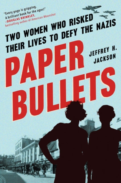 Book cover of: Paper Bullets. By: Jeffrey H. Jackson