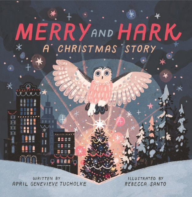 Book cover of: Merry and Hark. By: April Genevieve Tucholke