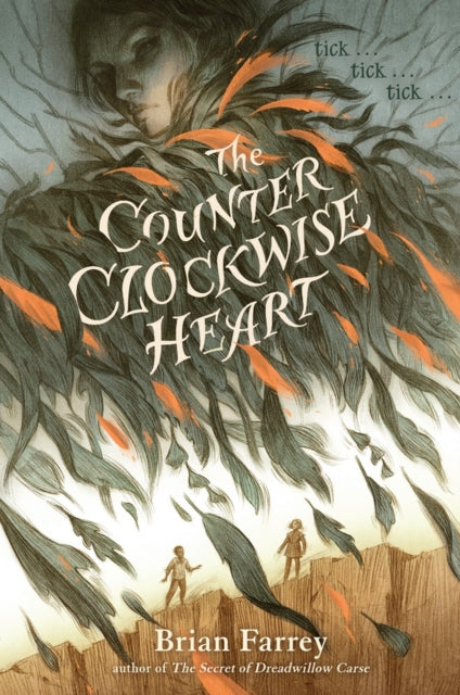 Book cover of: Counterclockwise Heart. By: Brian Farrey