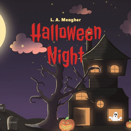 Book cover of: Halloween Night. By: Louise Stimmel