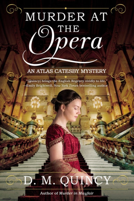 Book cover of: Murder at the Opera. By: D. M. Quincy