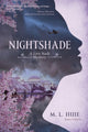 Book cover of: Nightshade. By: M. L. Huie