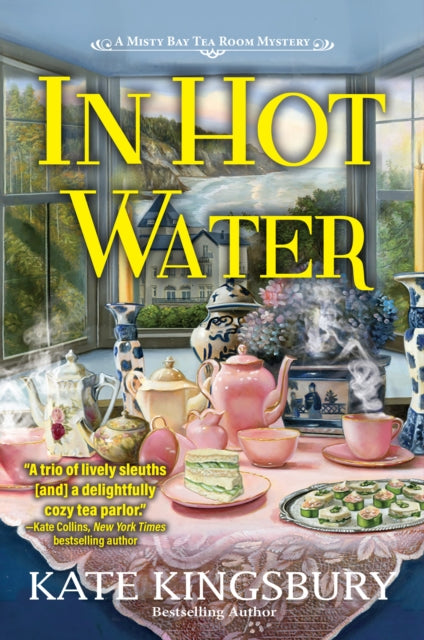 Book cover of: In Hot Water. By: Kate Kingsbury