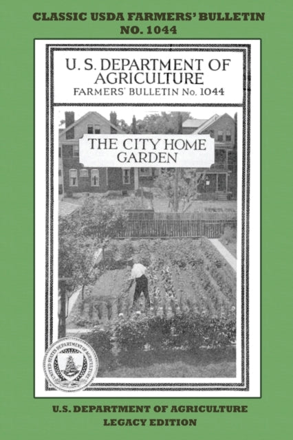 Book cover of: City Home Garden (Legacy Edition)