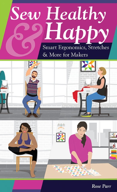 Book cover of: Sew Healthy & Happy. By: Rose Parr