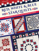 Book cover of: Red, White & Blue Star Quilts. By: Martin, Judy