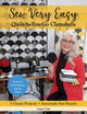 Book cover of: Sew Very Easy Quilt-As-You-Go Clamshells. By: Laura Coia