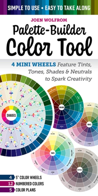 Book cover of: Palette-Builder Color Tool