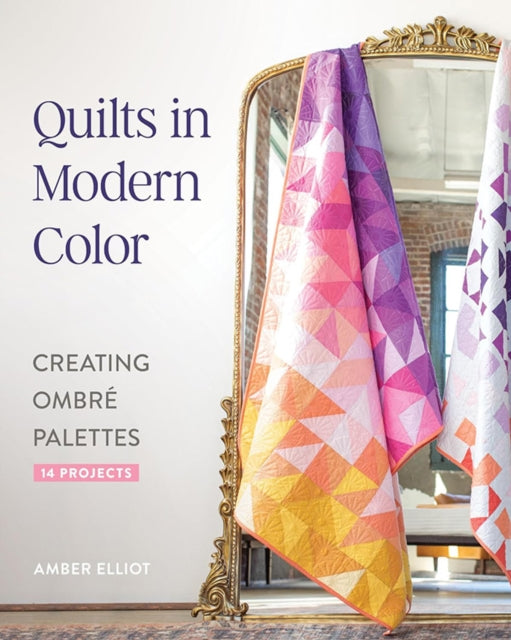 Book cover of: Quilts in Modern Color