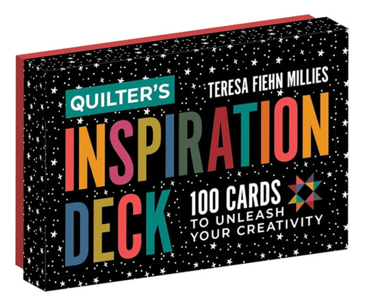 Book cover of: Quilter's Inspiration Deck